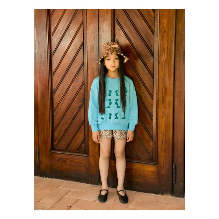 Short Léopard | Marron | Smallable