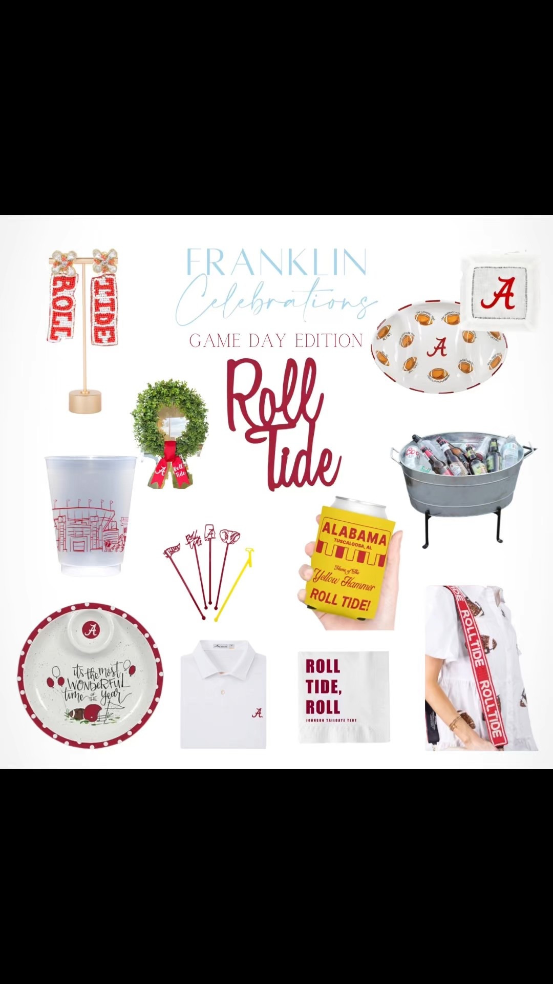 Which team do you cheer for?!

#secfootball #tailgate #footballtailgate 

#LTKFamily #LTKParties #LTKSeasonal