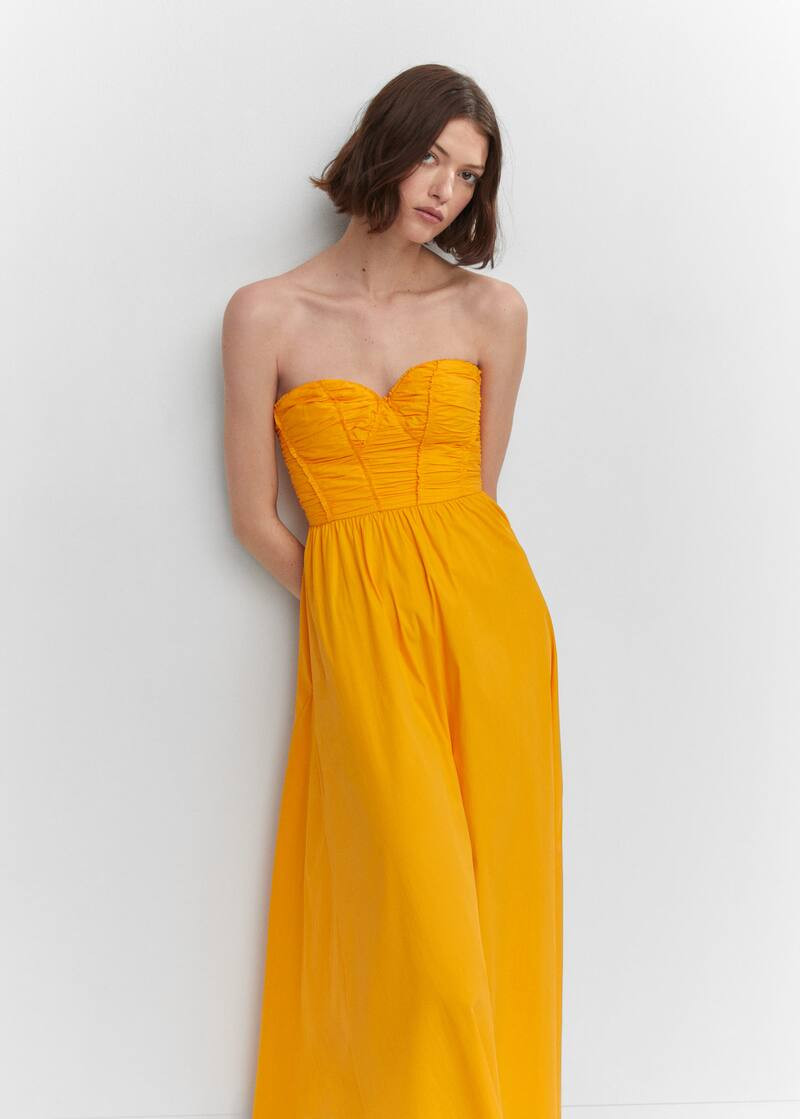 Suche: Orangenes kleid (44) | Mango Deutschland | MANGO (DE)