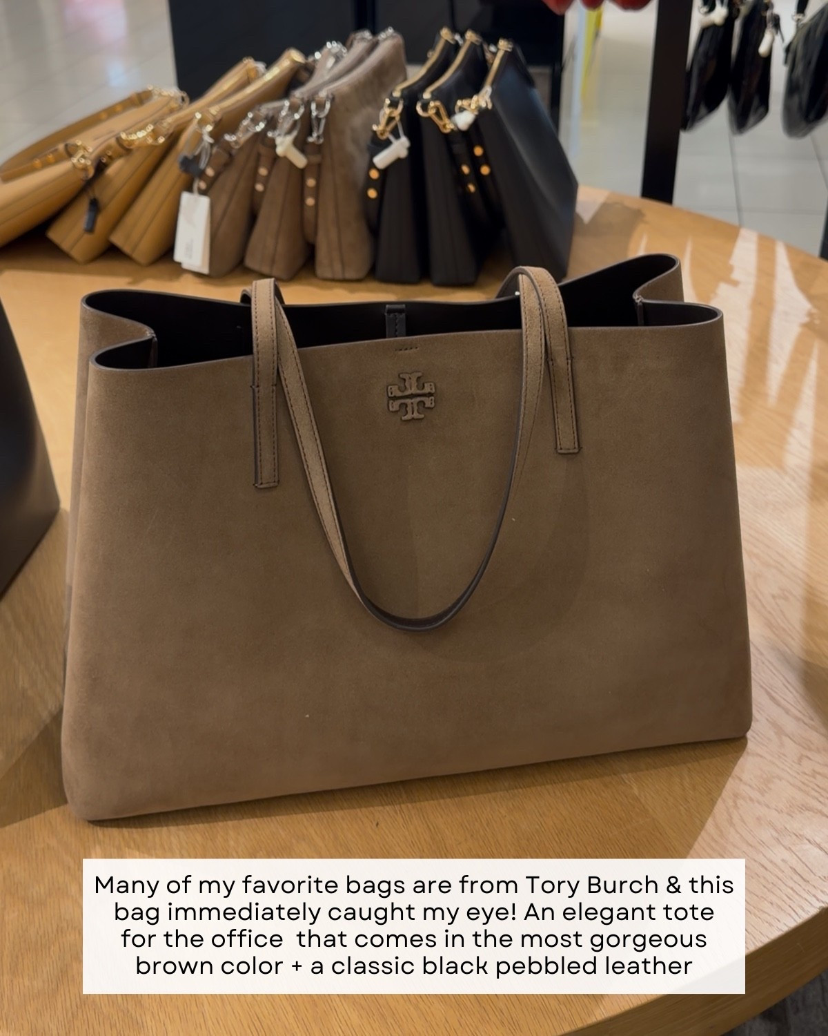 Still in-stock: Tory Burch tote bag 

Also comes in black 

Nordstrom anniversary sale / nsale / workwear / office outfits

#LTKSaleAlert #LTKWorkwear