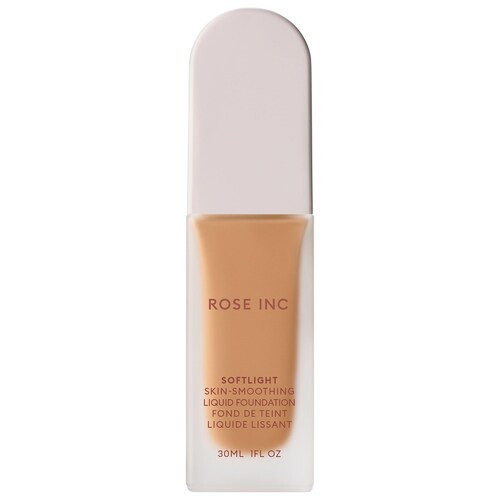 Softlight Skin-Smoothing Hydrating Non-Comedogenic Foundation - ROSE INC | Sephora | Sephora (US)