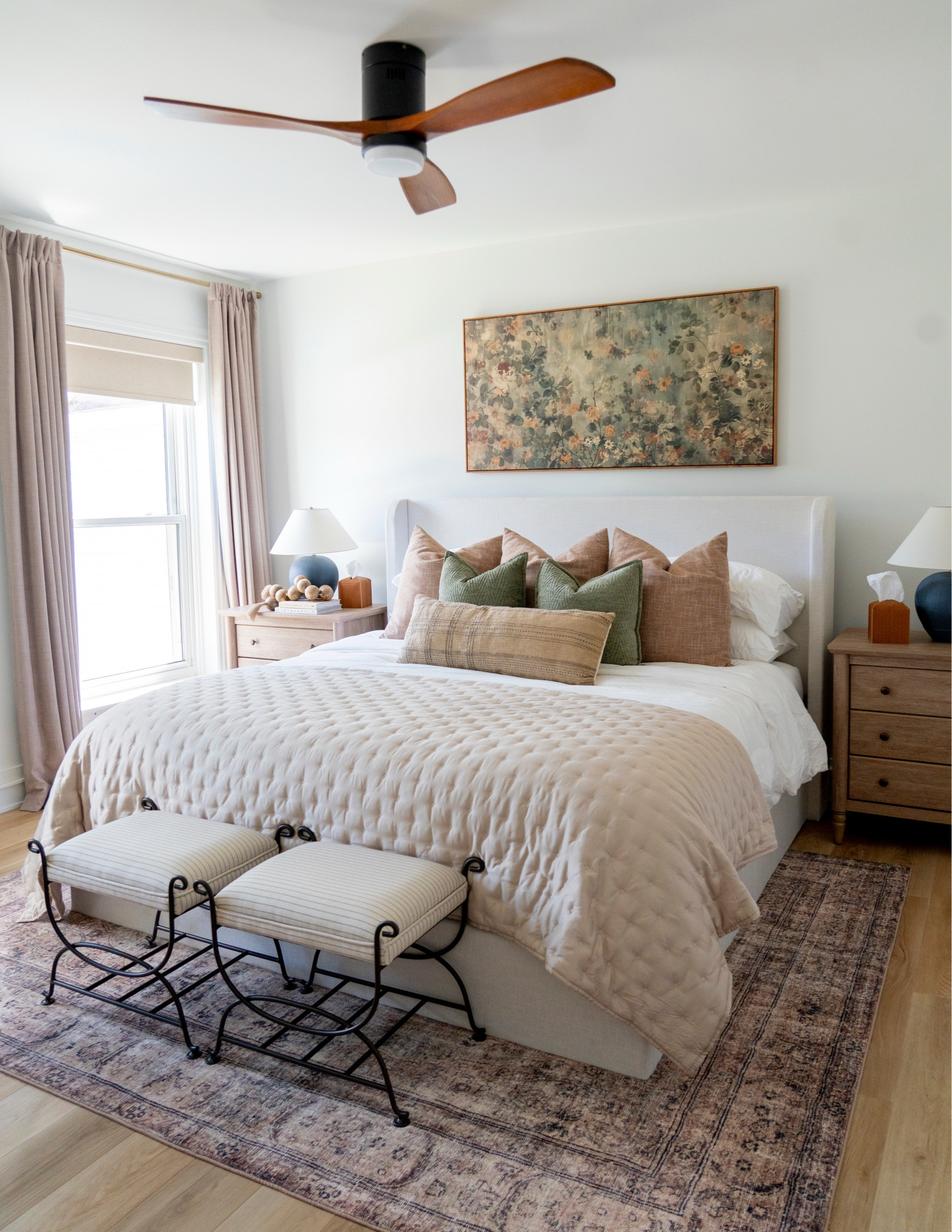 Airbnb Bedroom Reveal!

What a difference! I love how bright and cozy it feels now. Comment “links” to shop! Quince has been one of my favorite bedding and clothing brands for a long time so I knew our guests had to have these products during their stay. Hugh quality materials that are built to last. So many stunning colors to choose from for all seasons. #quincecreator @onequince