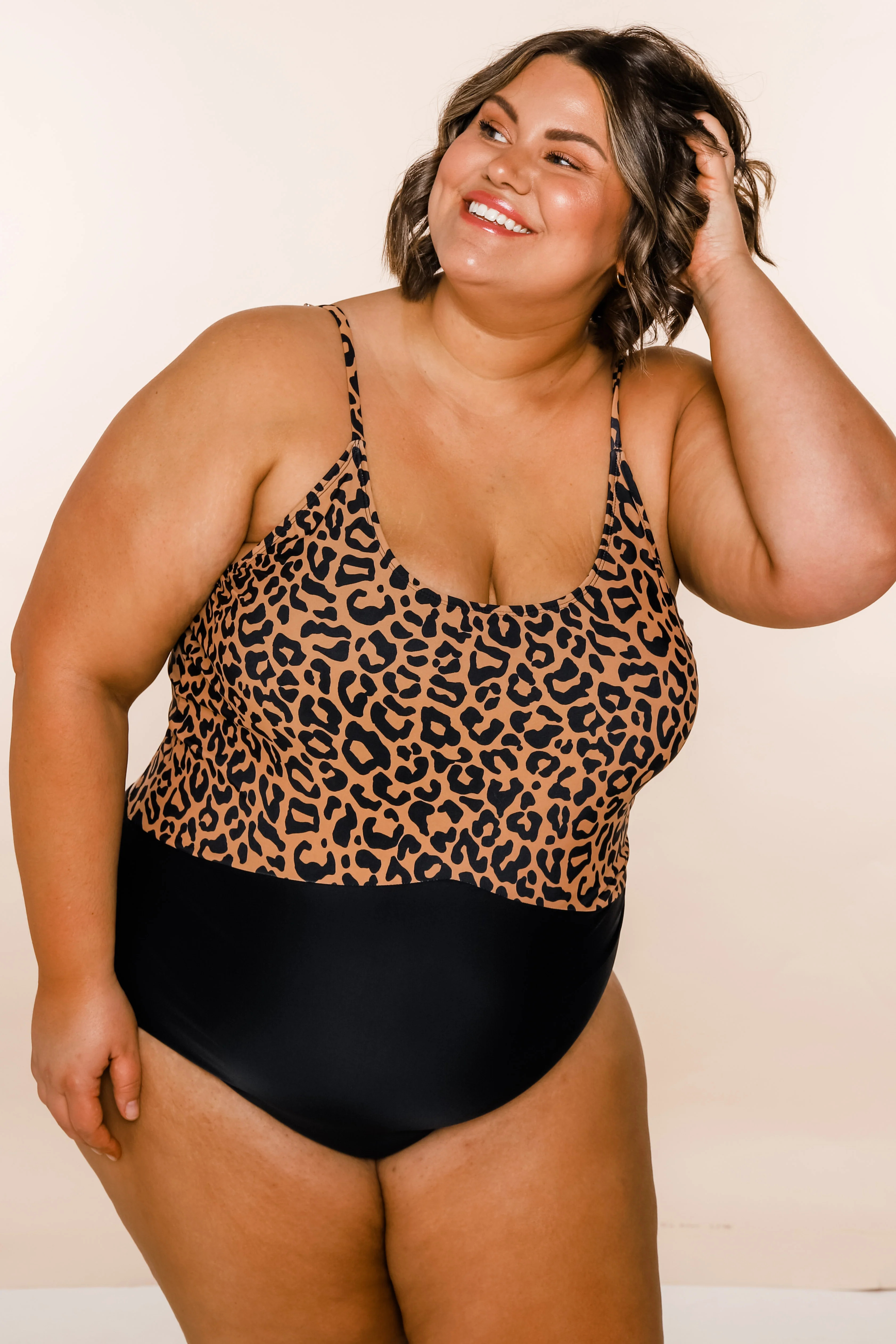 The Sailor | Leopard Print | Final Sale XXX-Large | Coral Reef Swim