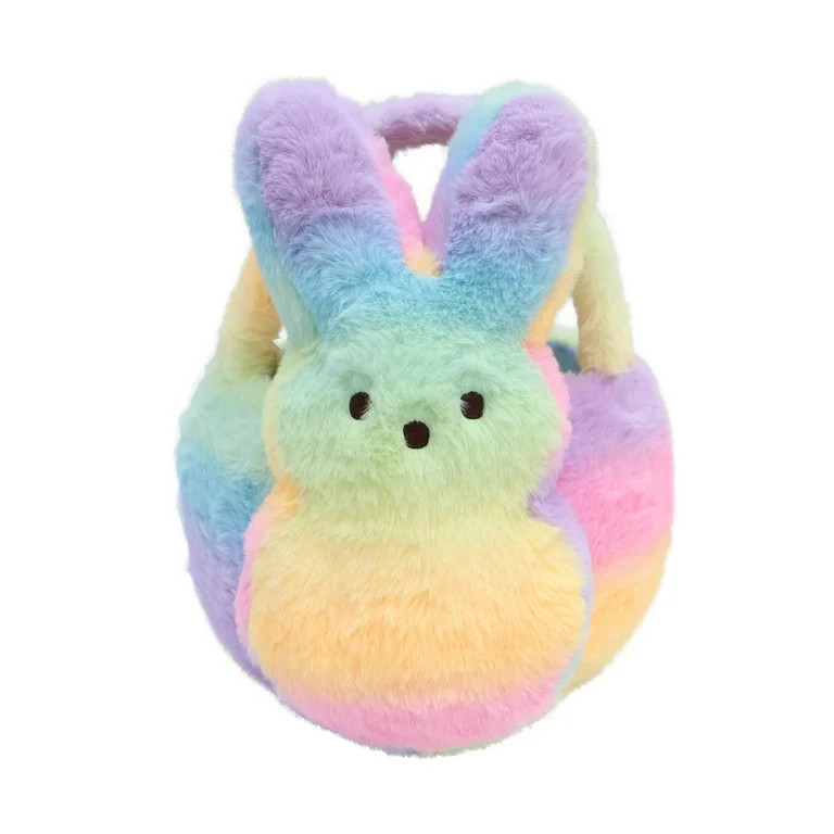 Peeps Plush Easter Basket, Tie Dye Color | Walmart (US)