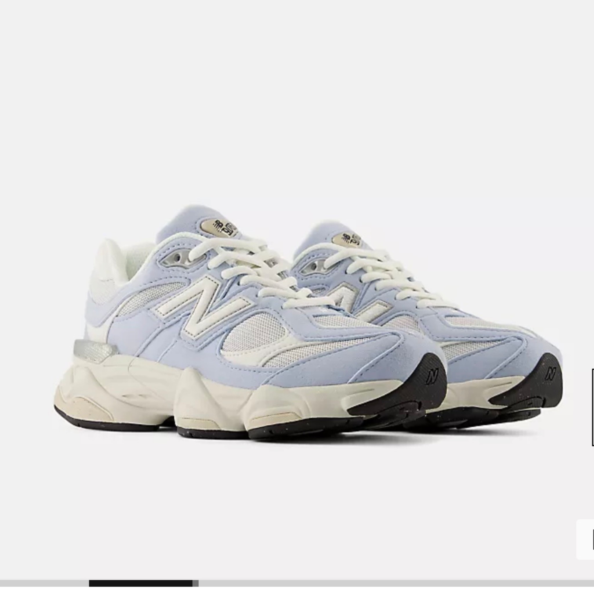 Have had my eye on these new balance 9060 sneakers and today my friend told me to buy the youth size for $50 cheaper. Sharing this idea with you all 🩵 love this baby blue! 


Tennis shoes, new balance, sneakers, powder blue 