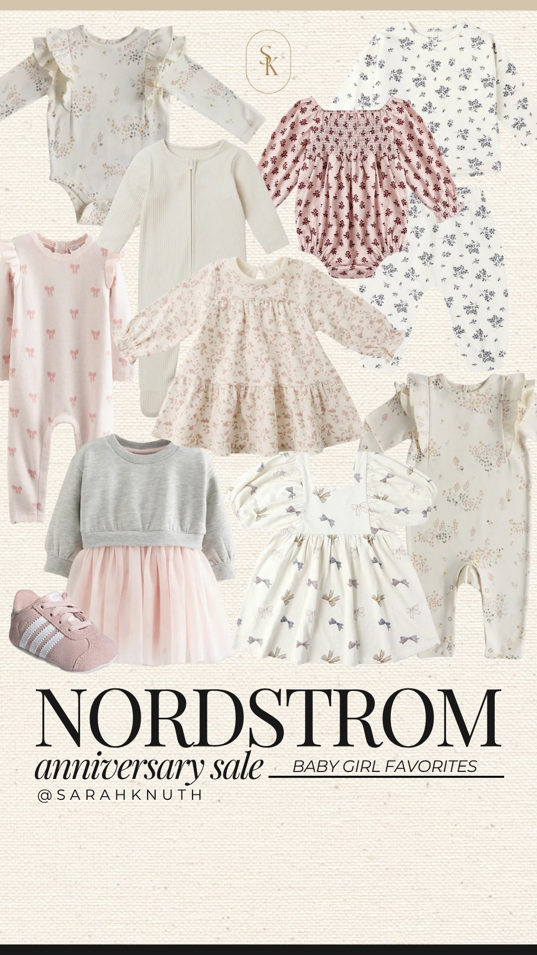 Anniversary sale, baby girl, outfit, neutral outfit

#LTKBaby #LTKSaleAlert #LTKFindsUnder50