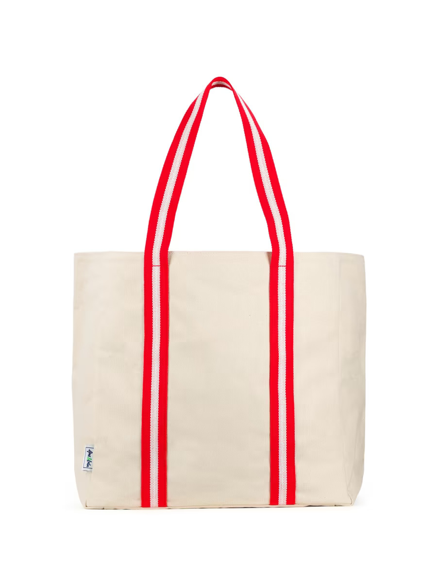 Hamptons Canvas Beach Tote | Saks Fifth Avenue