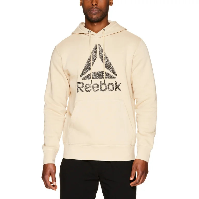 Reebok Men's Fleece Hoodie, up to Size 3XL | Walmart (US)