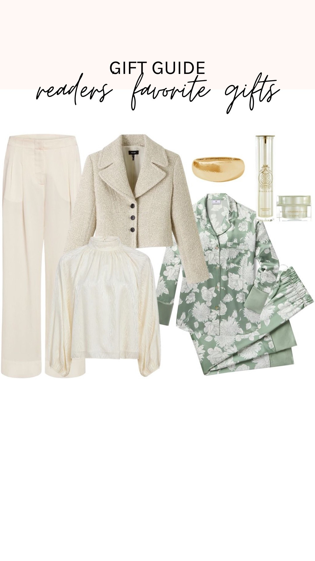 We’re sharing some great gift ideas curated from readers’ favorites throughout the last several weeks. These picks are sure to help you check a few more names off your list…and you might just find a little something for yourself too!

#LTKHoliday #LTKGiftGuide