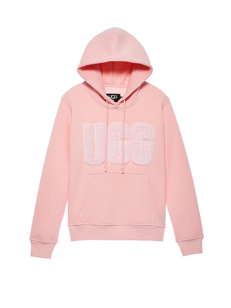 Rey Fuzzy Logo Hoodie | Victoria's Secret (US / CA )