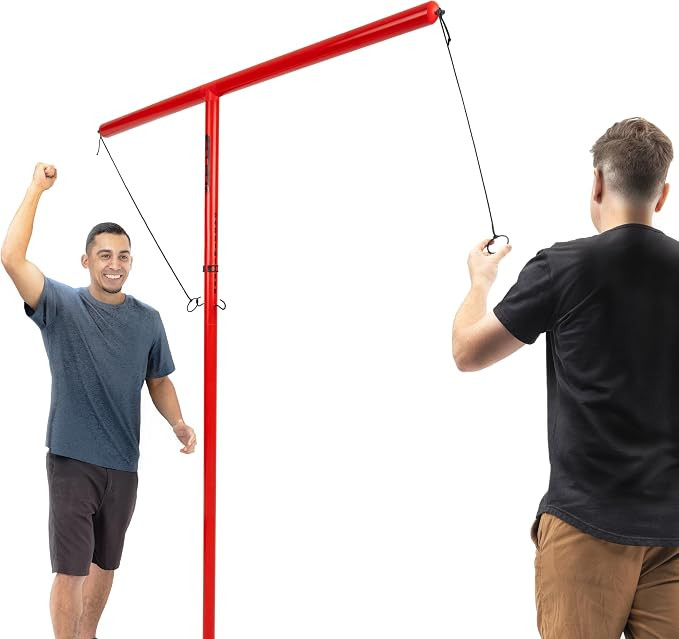 Amazon.com : GoSports Tower 5 Giant Ring Swing Versus Game for Adults and Family - Hook and Ring ... | Amazon (US)