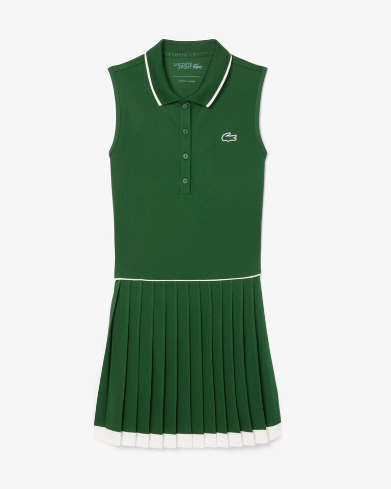 Women's Ultra Dry Tennis Heritage Dress | Lacoste (US)