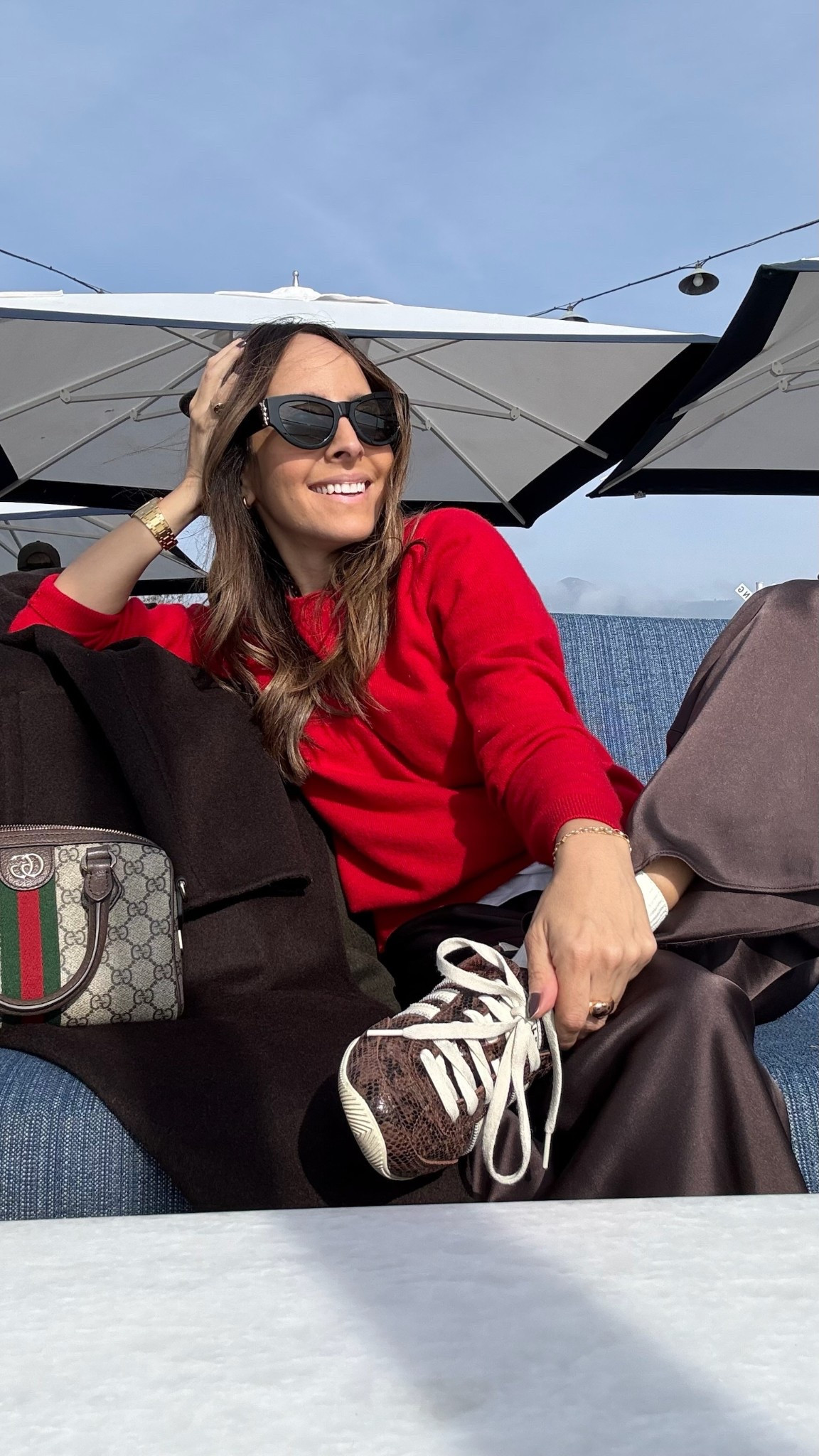 The beach is my happy place, so you’ll find me here all the way through Christmas. Outfit details below 

#LTKSeasonal #LTKootd #LTKHoliday