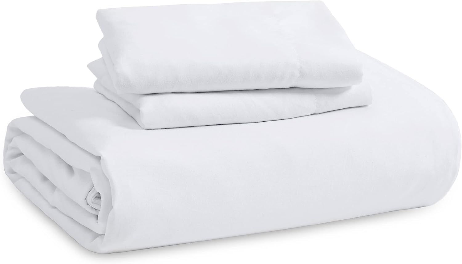 Bedsure White Duvet Cover King Size - Soft Prewashed Set, 3 Pieces, 1 Duvet Cover 104x90 Inches w... | Amazon (US)