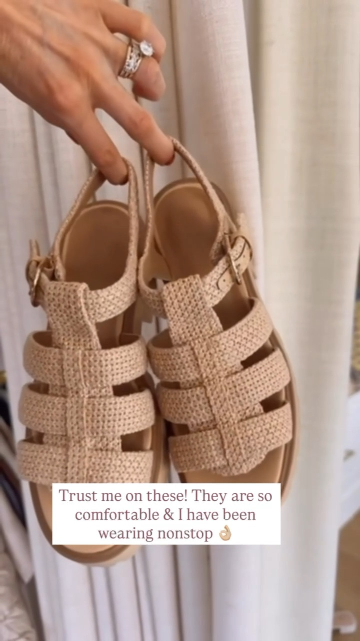 These platform sandals are so cute & comfortable! I have been grabbing for these nonstop!

Loverly Grey, Target, sandals, raffia sandals, spring shoes 

#LTKSeasonal