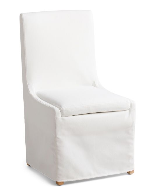 Slope Arm Slipcover Chair | TJ Maxx