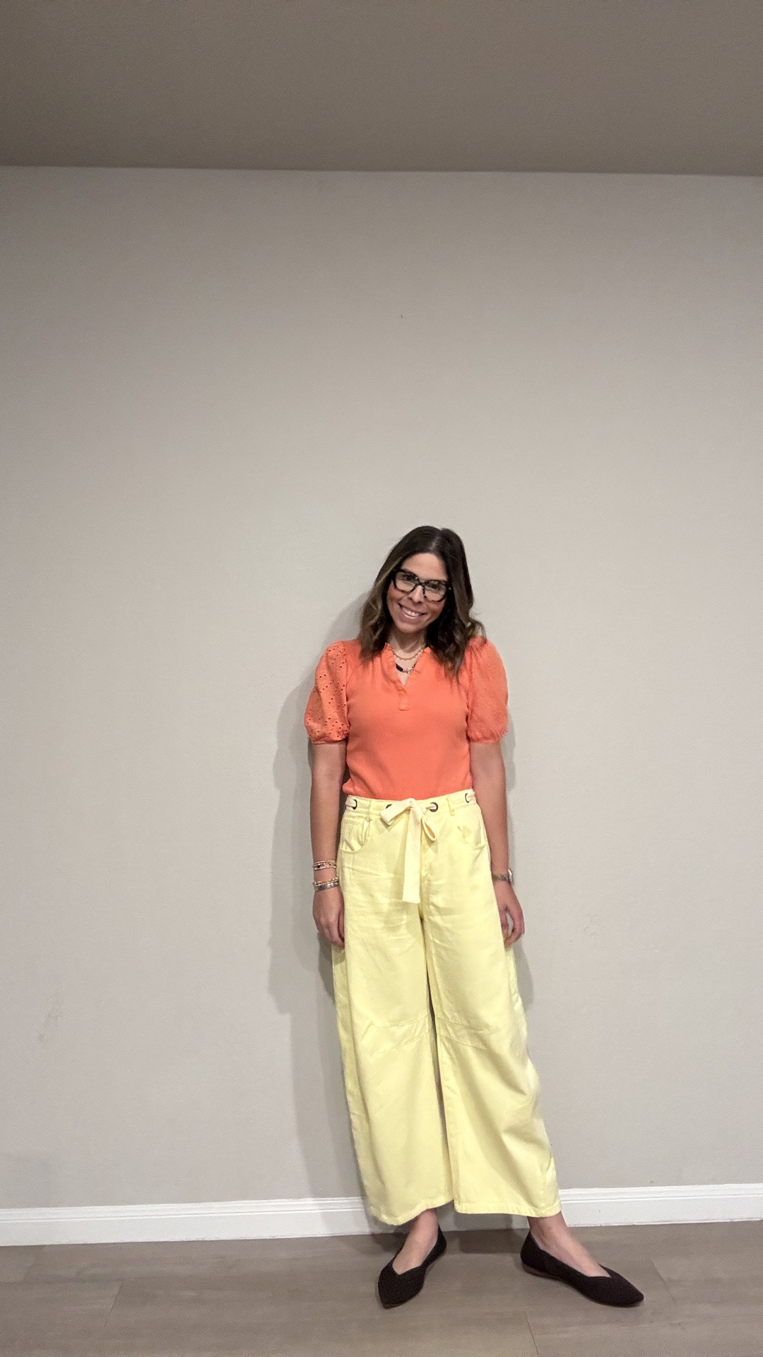 Obsessed with this citrus moment 🍊🍋 These wide-leg trousers have been on repeat and they are almost gone — linking them plus all the best alternatives because everyone needs a pair of wide-leg statement pants in their life. Trust me on this one.

#LTKMothersDay #LTKootd #LTKmomlife