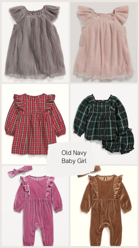 Baby girl holiday style from Old Navy 
#baby #girl #fashion #ootd #style #holiday #babygirl #oldnavy 

#LTKHoliday #LTKbaby #LTKkids