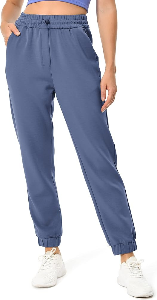 Colorfulkoala Women's High Waisted Ultra Soft Modal Joggers Running Sweatpants Casual Lounge Pants w | Amazon (US)