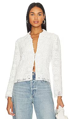 The Crochet Dream Top
                    
                    Favorite Daughter | Revolve Clothing (Global)