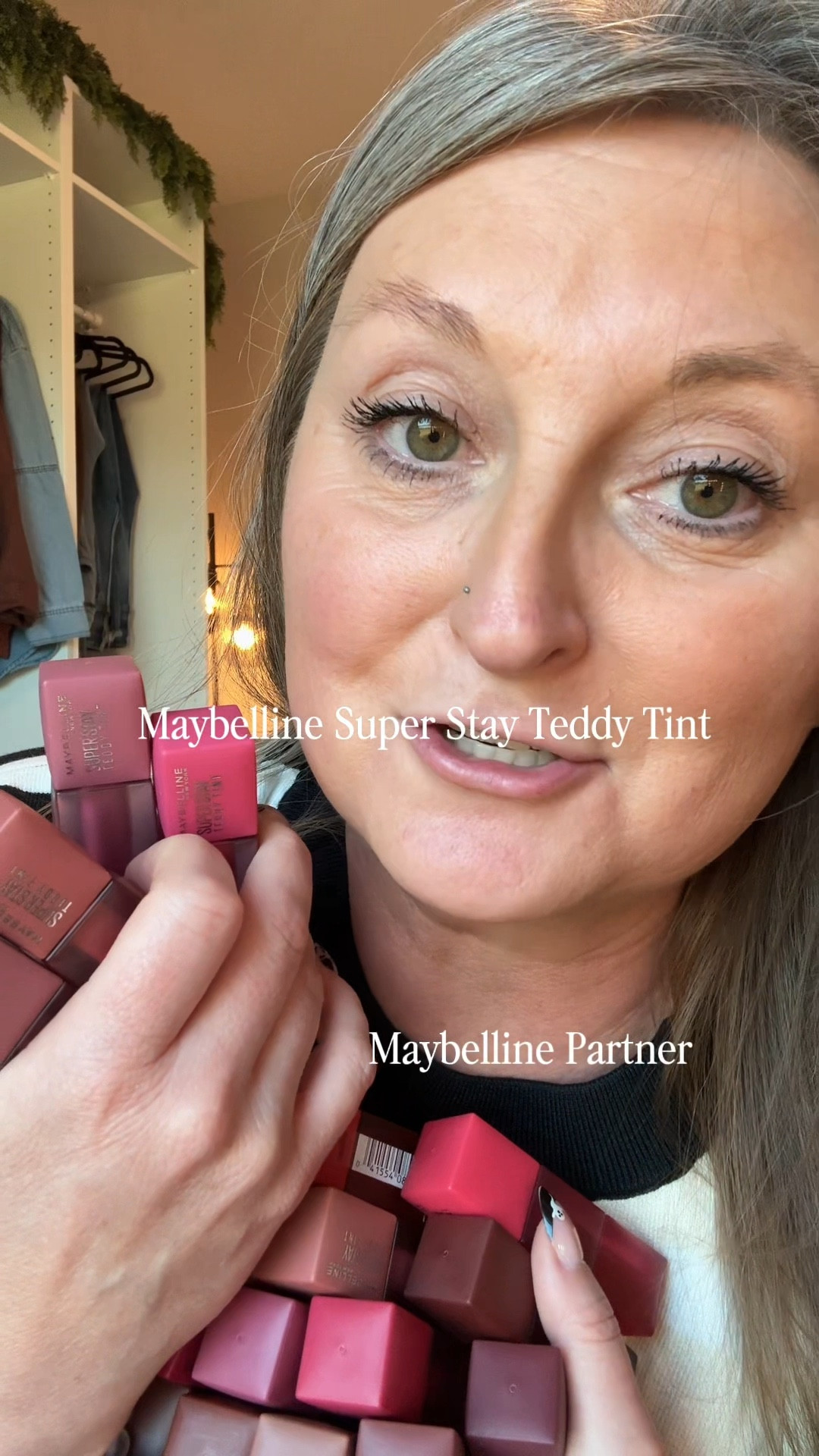 In honor of the one-year anniversary of the Maybelline SuperStay Teddy Tint, I’m showing you all 20 shades 💄 There are so many gorgeous shades, I still can’t pick a favorite! 🩷
#MaybellinePartner #SuperStayTeddyTint #MaybellineLipTint #ThinLipsMakeup #LipSwatch



#LTKBeauty #LTKStyleTip
