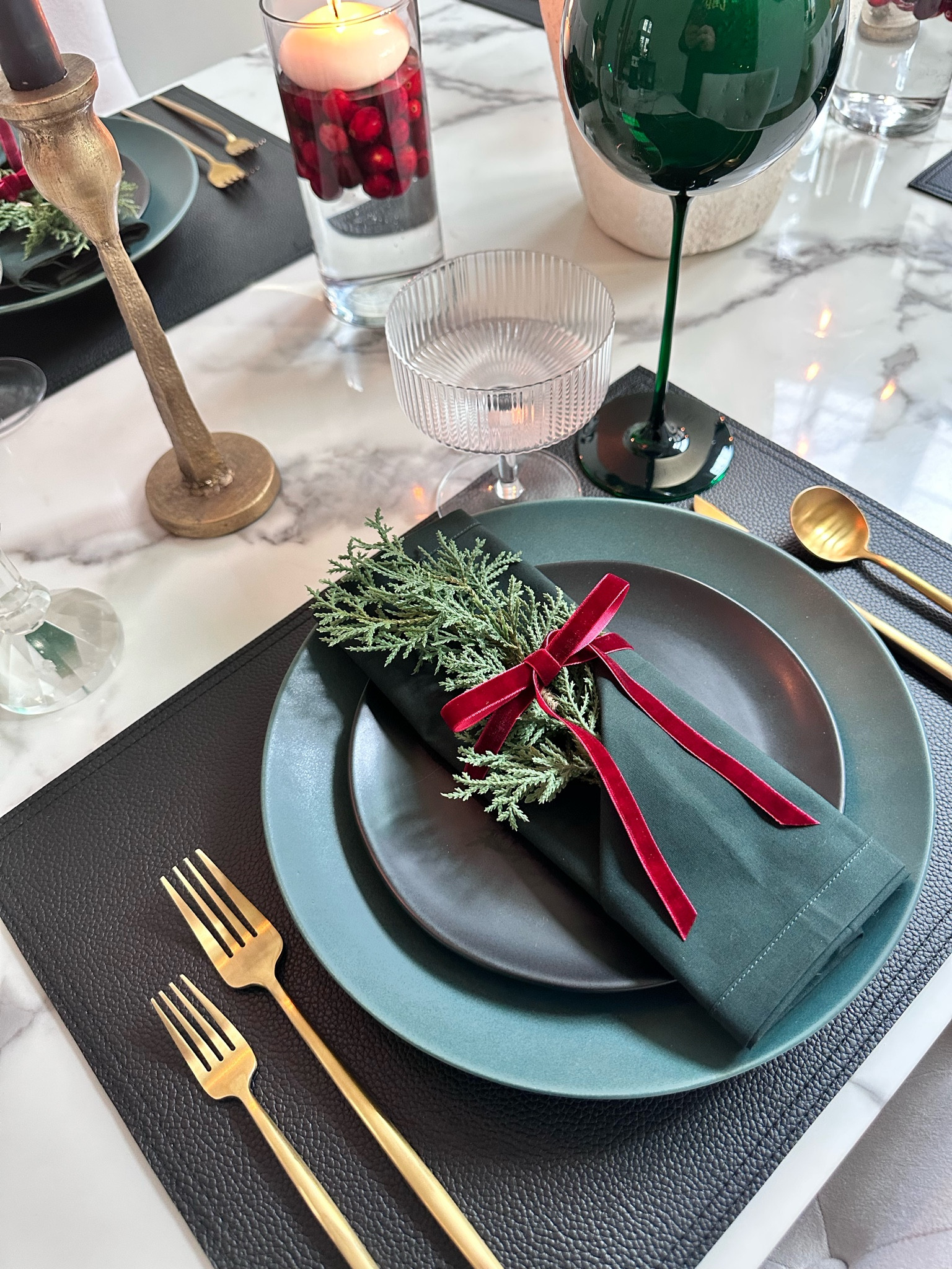 Christmas tablescape inspo. 

Holiday entertaining, Christmas dinner, hosting, holiday party, tablescapes, holiday table setting, Christmas table


#LTKHoliday #LTKhome #LTKparties