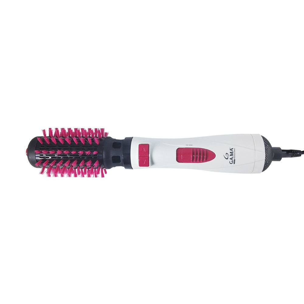 Escova Modeladora GA.MA Italy Turbo Plus 2300 com Cabo Giratório Branca/Rosa 1100W | Casas Bahia (BR)