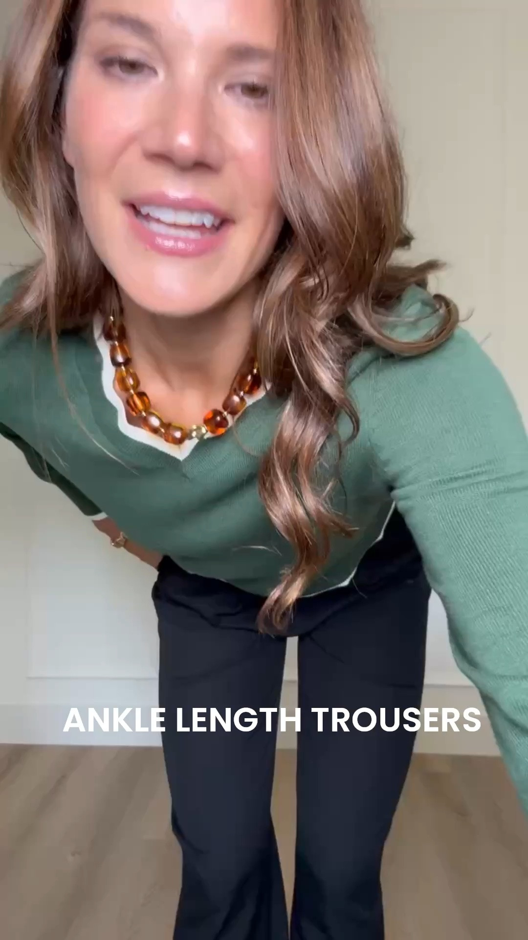 Ankle length trousers are such a good option for work days when you want something polished but easy. They pair perfectly with blouses, sweaters, and loafers for a classic office look.

M tall

Ankle length trousers, Work pants, Tall girl fashion, Tall friendly clothing, Office outfit ideas, Business casual style, Fall workwear, Trousers outfit, Professional style, Everyday office outfit, Wardrobe staples, StangandCo

#LTKootd #LTKTall #LTKWorkwear