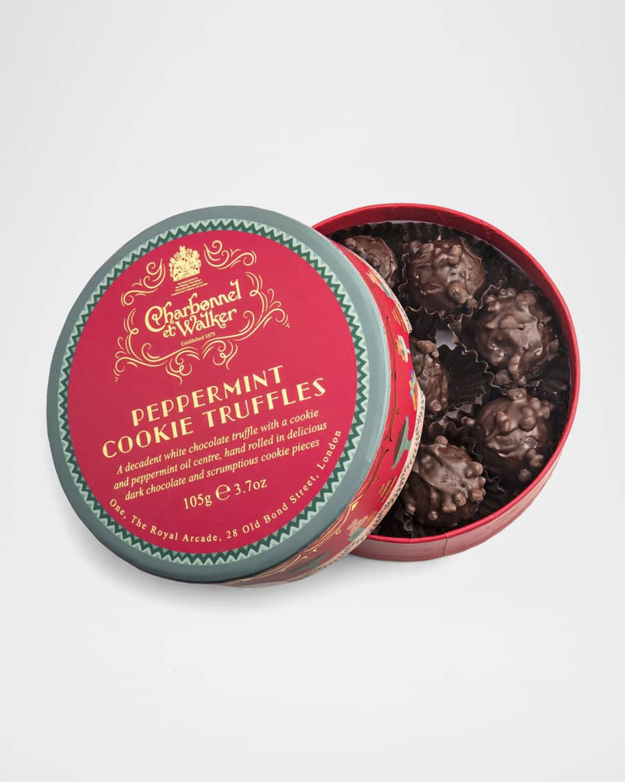 Charbonnel Et Walker Peppermint Cookie Truffles | Neiman Marcus