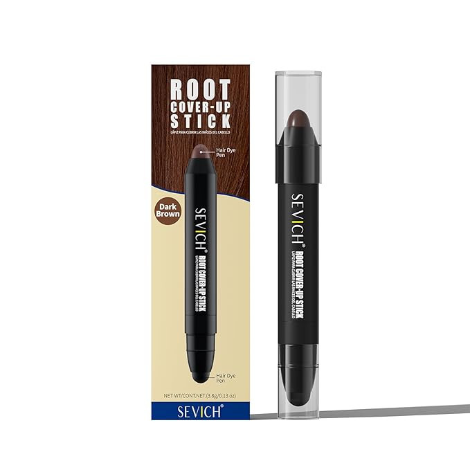 Sevich Root Cover Up Stick - Instant Grey Hair Coverage Touch Up, Root Touch Up Hair Color, Natur... | Amazon (US)