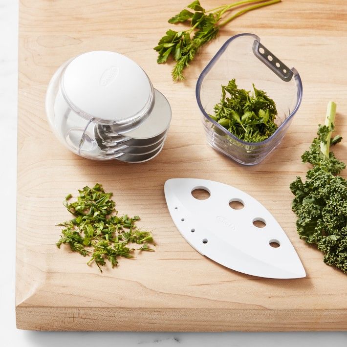 Chef’n White Herb Pack | Williams-Sonoma