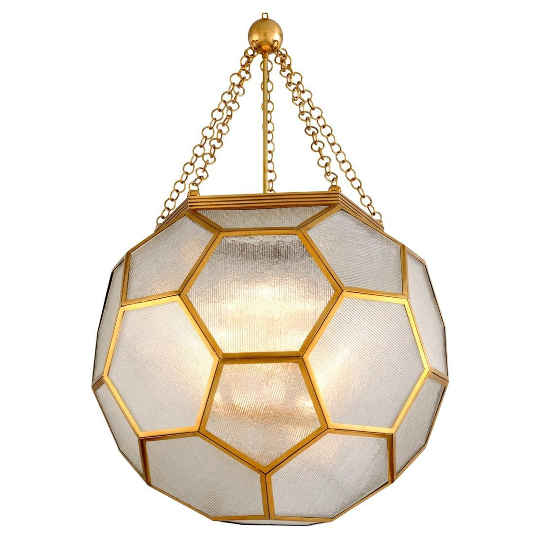 Hexsation Chandelier Large | 1stDibs