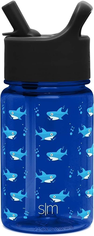 Simple Modern Kids Water Bottle Plastic BPA-Free Tritan Cup with Leak Proof Straw Lid | Reusable ... | Amazon (US)