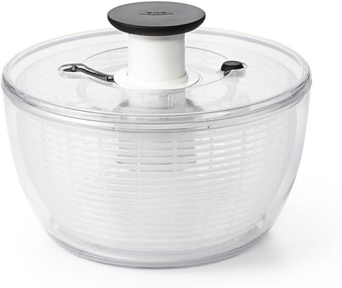 OXO Good Grips Large Salad Spinner - 6.22 Qt., White | Amazon (US)