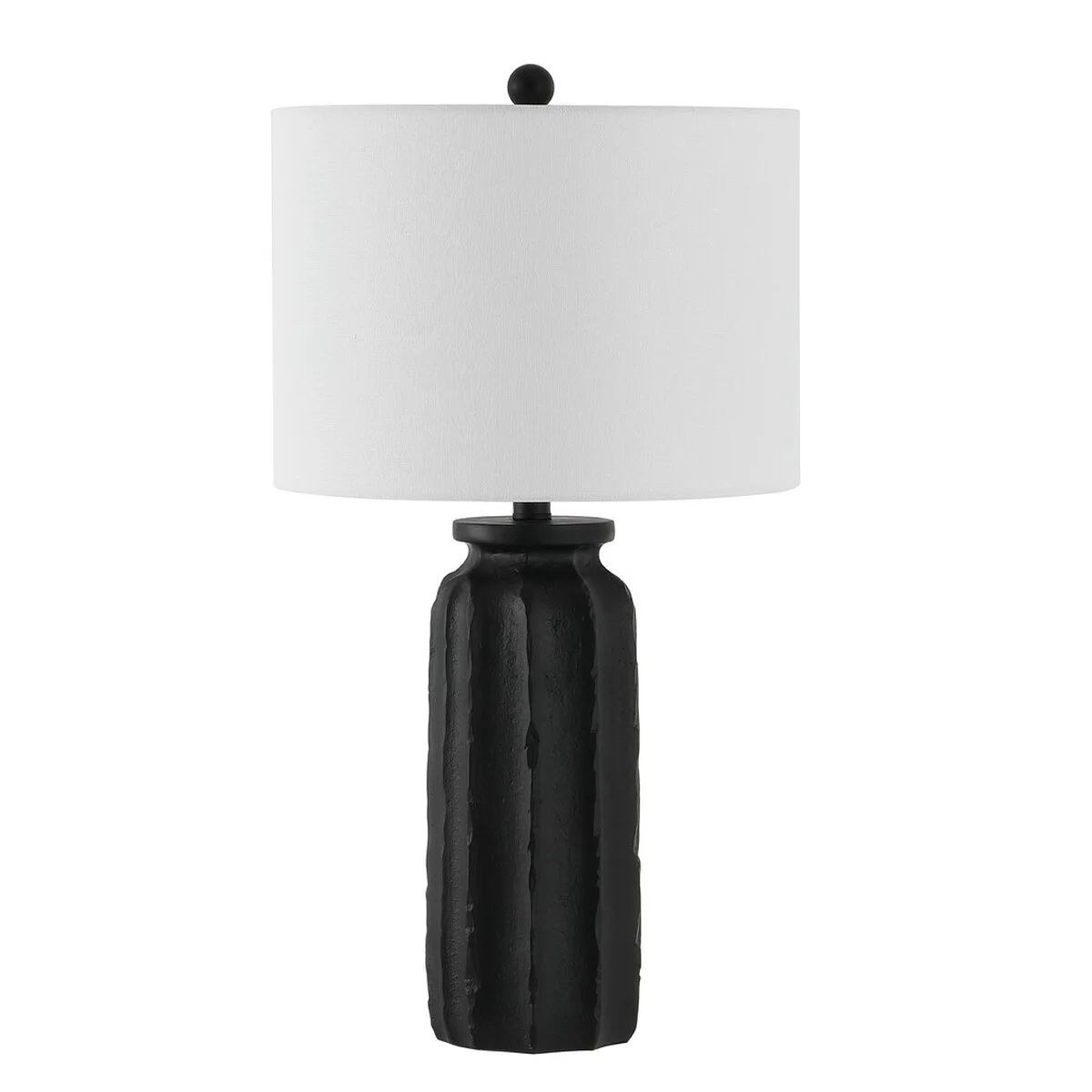 SAFAVIEH Candri 26 in. Ancient Inspirations Table Lamp, Matte Black | Walmart (US)