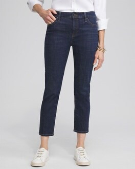 Girlfriend Cropped Jeans | Chico's
