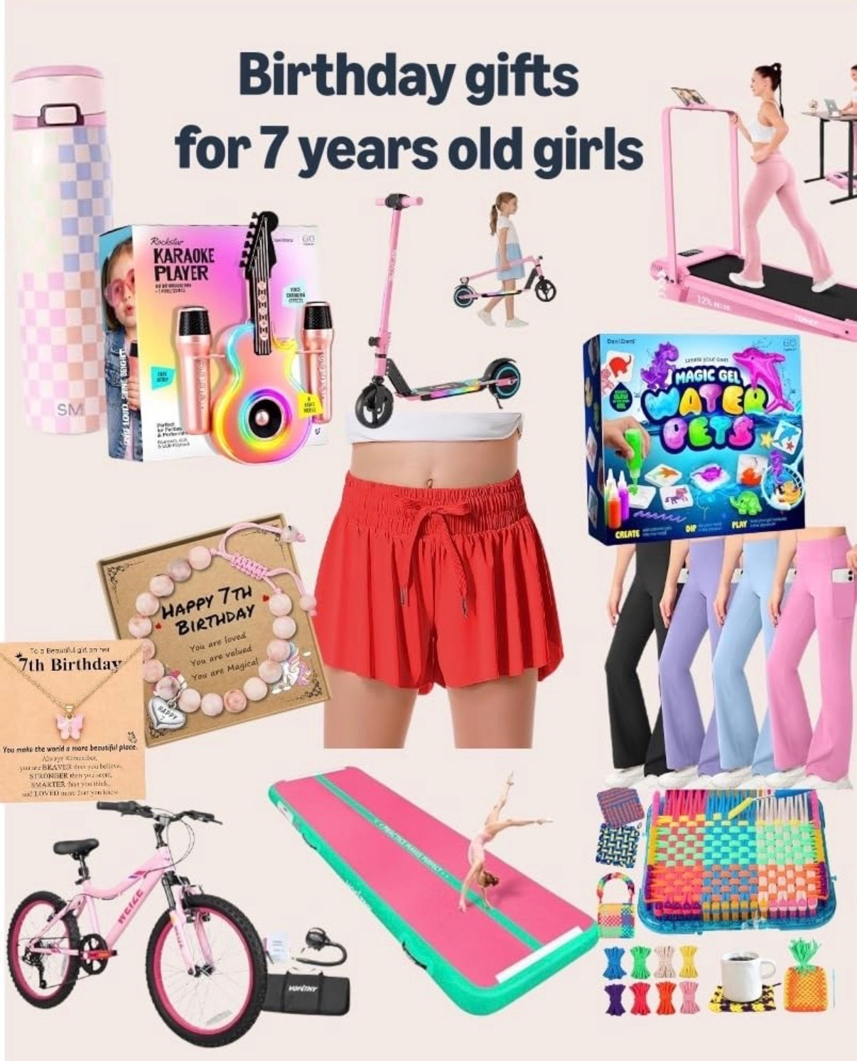 Birthday gift ideas for girls turning 7 years old!

#LTKmomlife #LTKKids #LTKActive