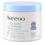 Aveeno Eczema Therapy Itch Relief Balm with Colloidal Oatmeal & Ceramide for Dry Itchy Skin, Non-Gre | Amazon (US)