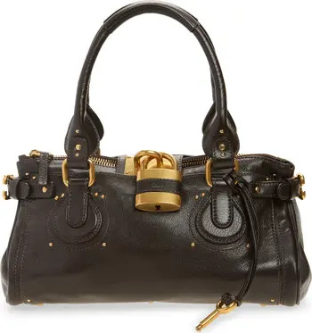 Paddington Leather Satchel | Nordstrom
