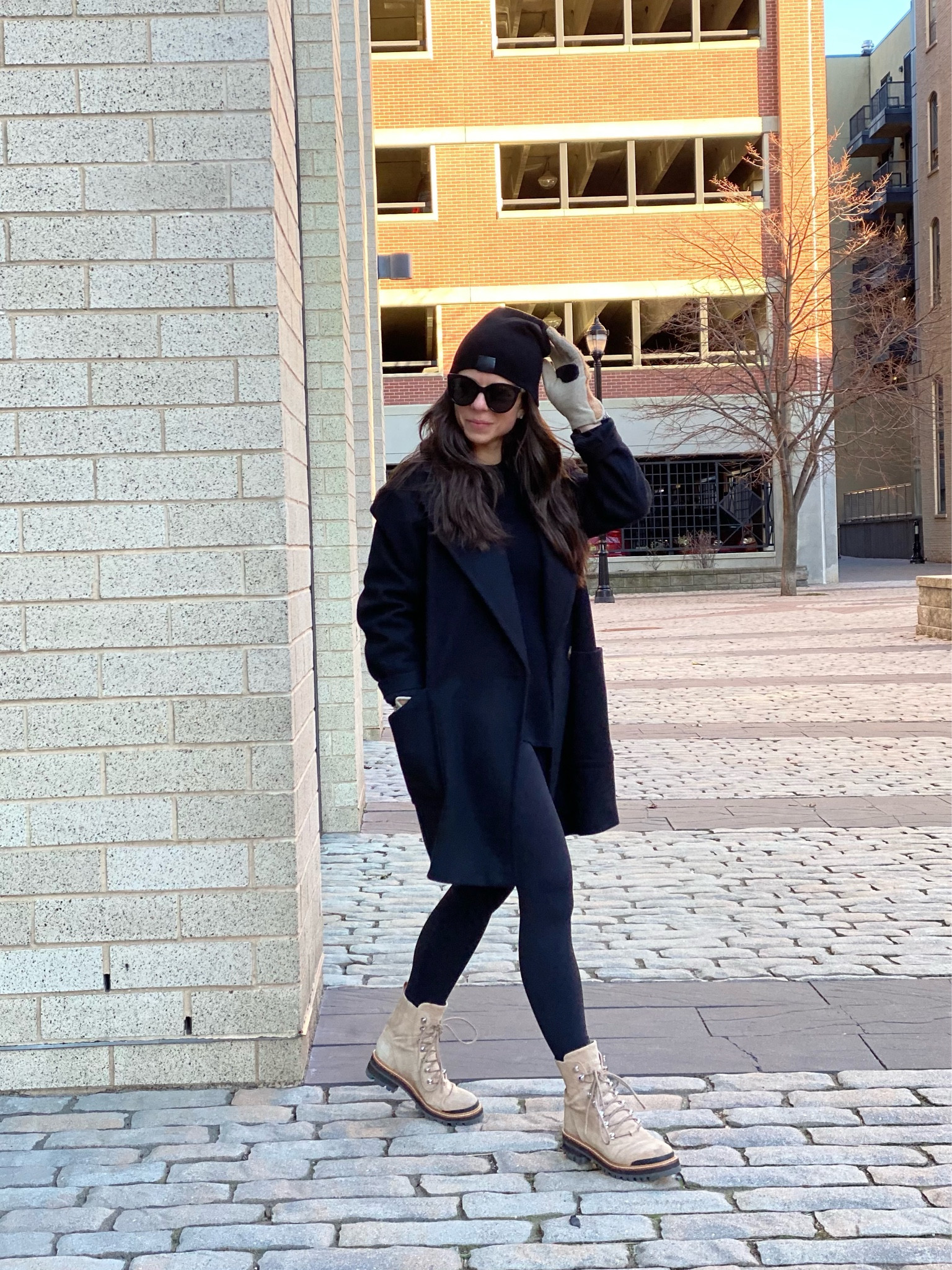 Winter outfit idea, cold weather gear 

NYC winter outfit, cozy outfit, black coat, winter boots, casual outfit, all black outfit, what to wear, neutral style, sale alert 

#LTKshoecrush #LTKunder100 #LTKSeasonal