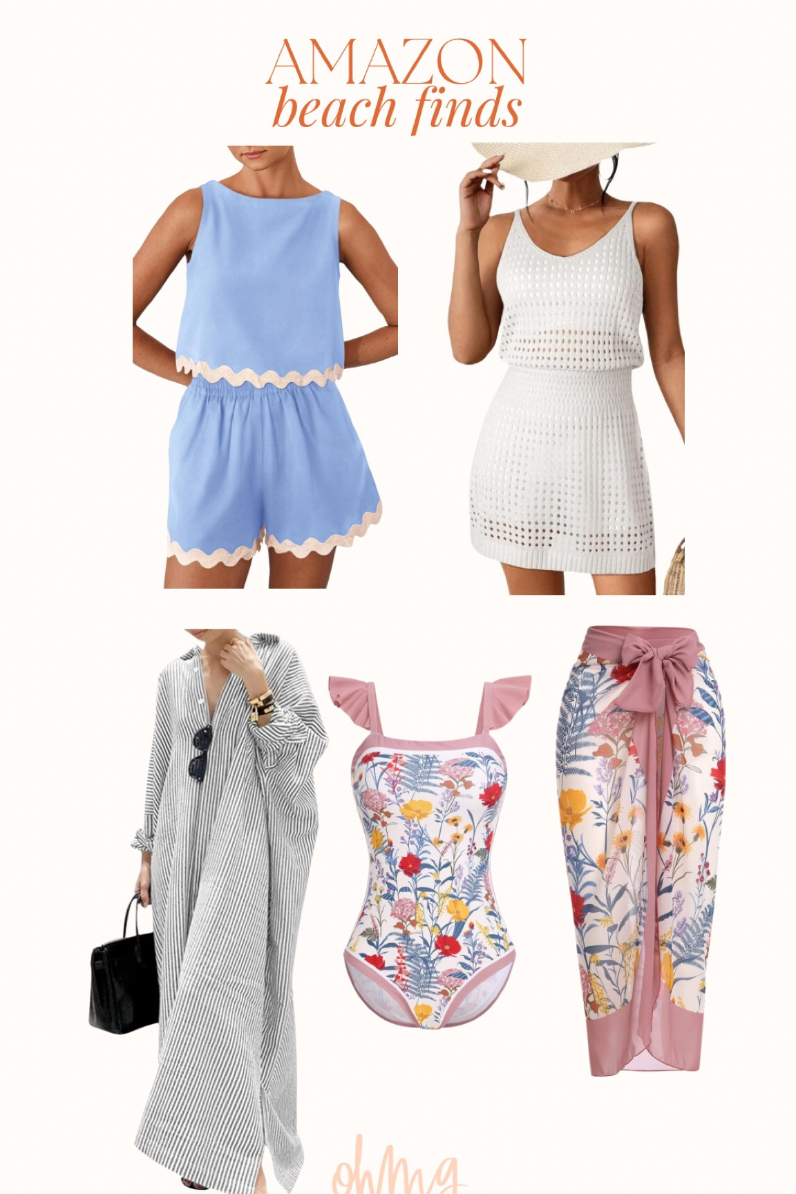 Ordered a few things for our beach trip and I was obsessed with it all after trying on!!

#LTKfindsunder100 #LTKswim #LTKtravel