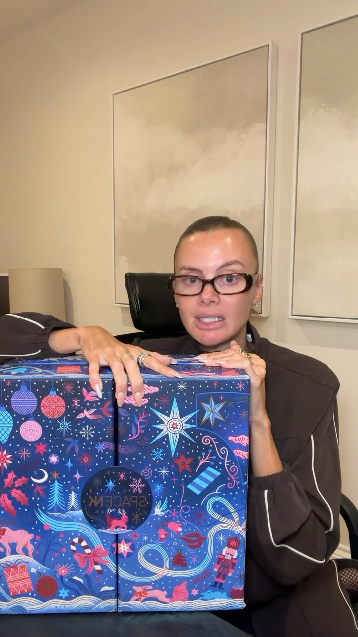The Space NK advent calendar is here! You get 35 products included and 26 of them are full sized! The products inside are worth £1200 but you can get this for £275! Such a good deal 💜✨ @spacenk AD

#LTKuk #LTKeurope
