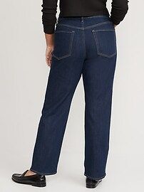 Wow High-Waisted Loose Jeans for Women | Old Navy (US)