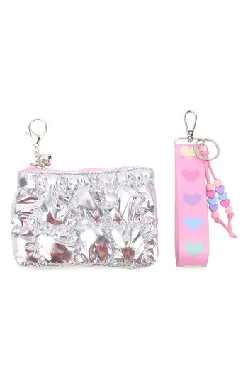 OMG Accessories Kids' 2-Piece Keychain Set in Silver at Nordstrom Rack | Nordstrom Rack