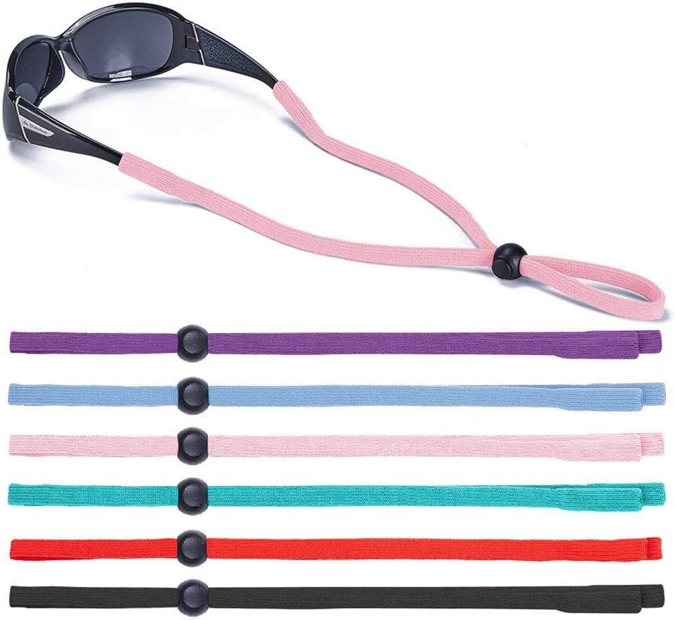 Shinkoda Adjustable Eyeglass Holder Strap Fashion Sunglass Neck Straps for Women Sports Cute Glas... | Amazon (US)