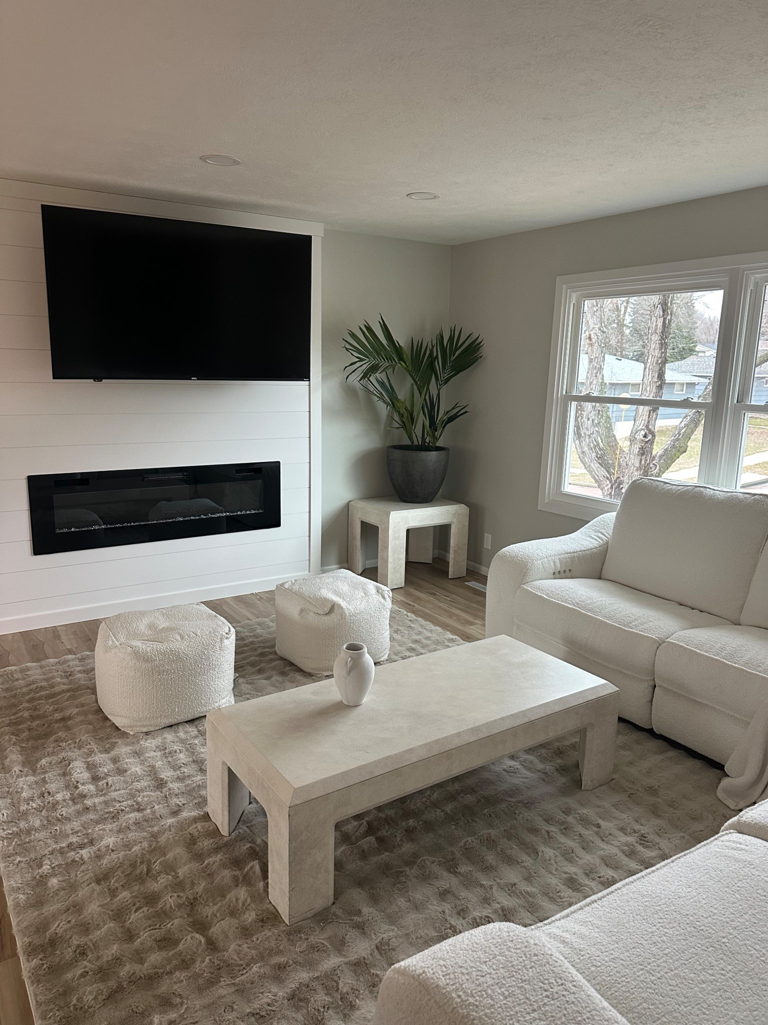 8x10 exact rug !!! 
Exact pot 

LIVING ROOM INTERIOR 

#LTKStyleTip #LTKHome