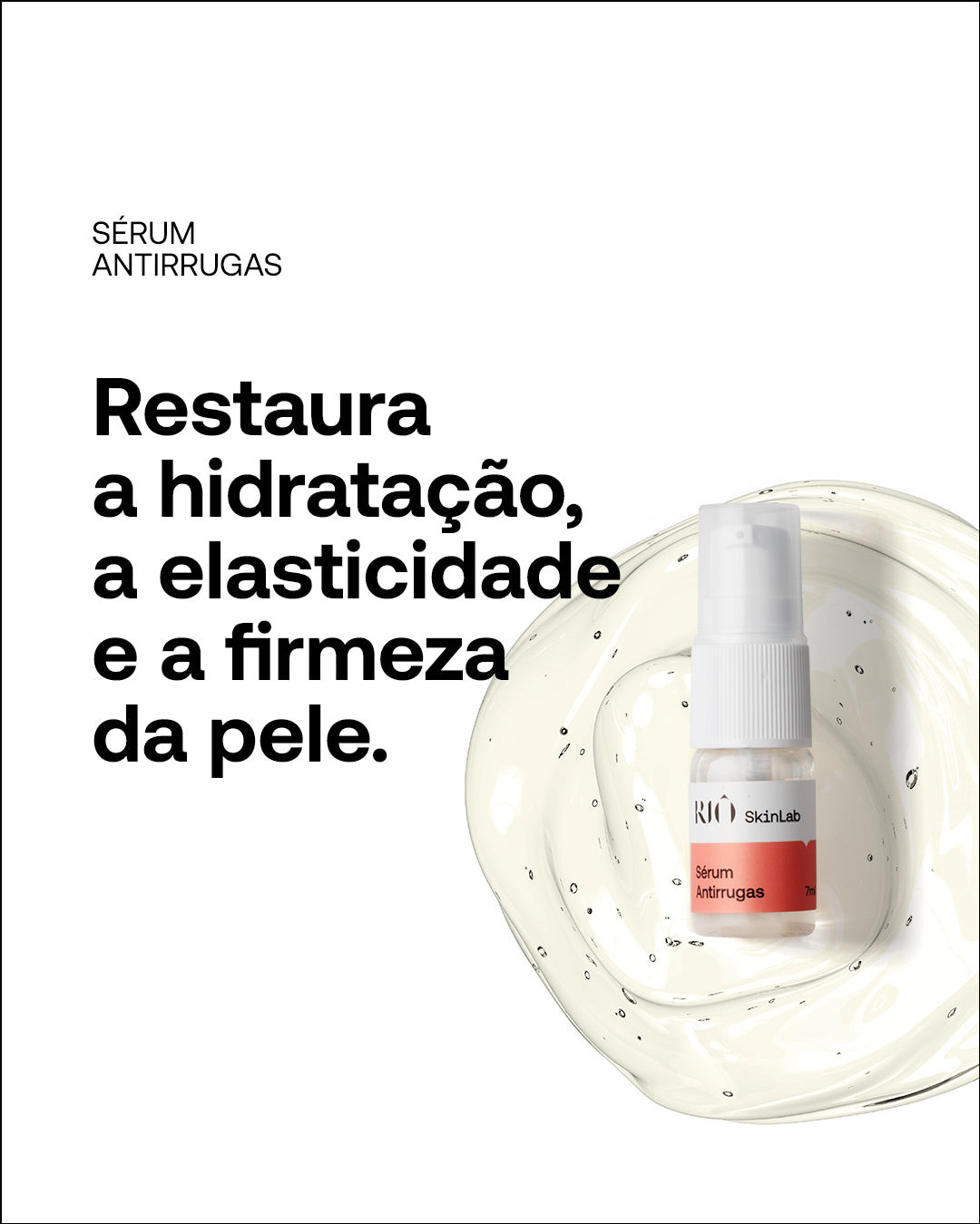 Sérum Antirrugas - Travel Size | Riô Skin Lab (BR)
