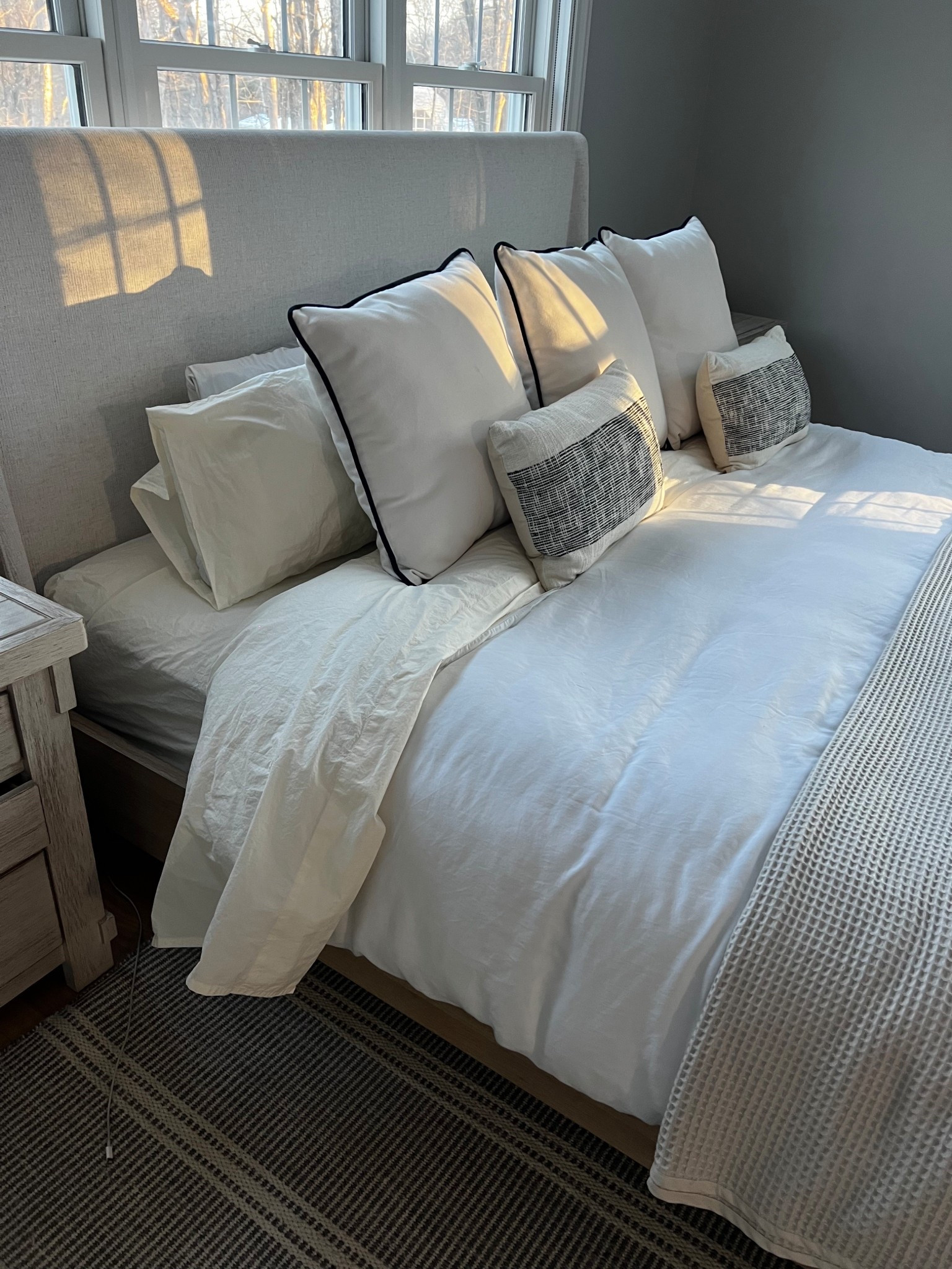Brooklinen new sheets 

#LTKHome #LTKootd