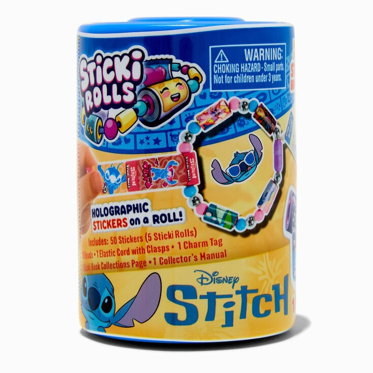 Sticki Rolls™ x Disney Stitch Sticker Bracelet Kit - Styles Vary | Claire's (UK)