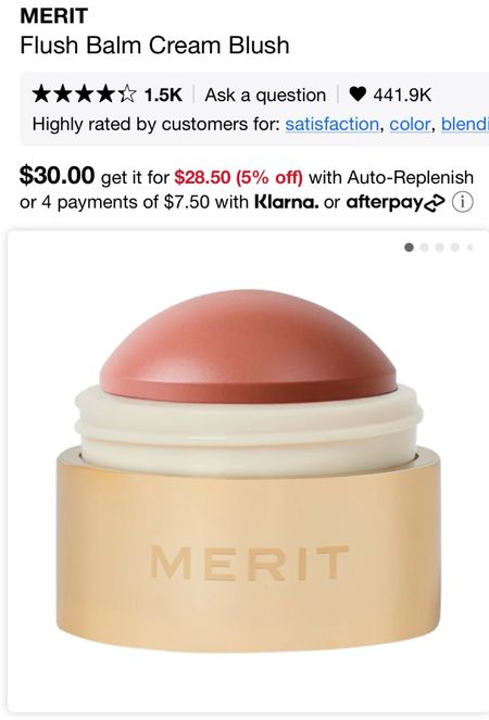 Beverly Hills Merit - Soft peach
#coloranalysis #makeuprecommendation #warmmakeup 

#LTKfindsunder100 #LTKSeasonal #LTKbeauty